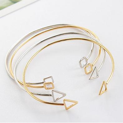 OSD COD  GELANG BANGLE TITANIUM ASLI AESTHETIC LUCU OOTD MODEL 2022 OVAL ANTI KARAT LUNTUR ANAK MODE