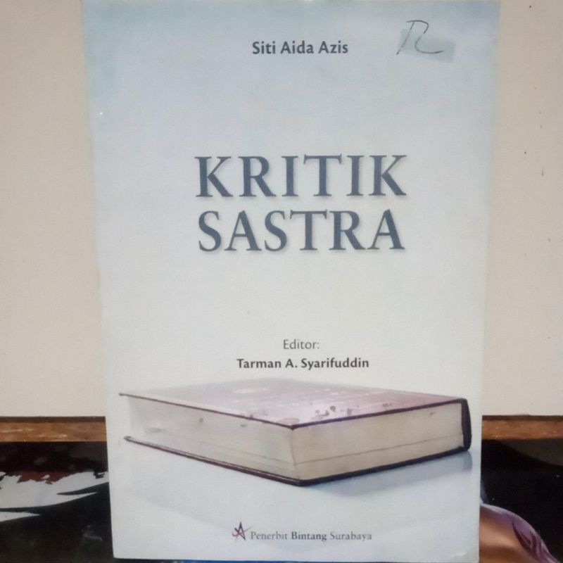 Buku Sastra - KRITIK SASTRA