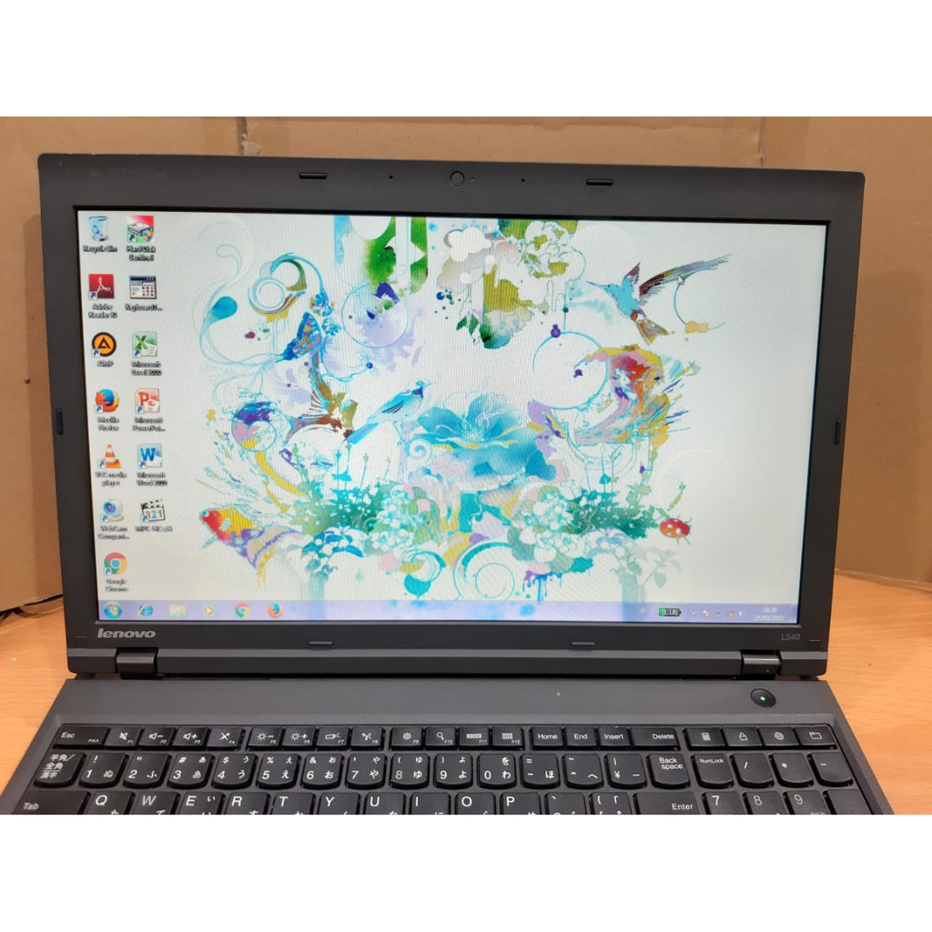 Promo Laptop Termurah Lenovo Thinkpad L540 Core i5 Generasi 4 Layar 15inch Webcam-1