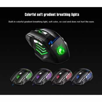 Mouse Gaming 7 Tombol LED Kabel Wired 3200 DPI iMice - X7 CNS