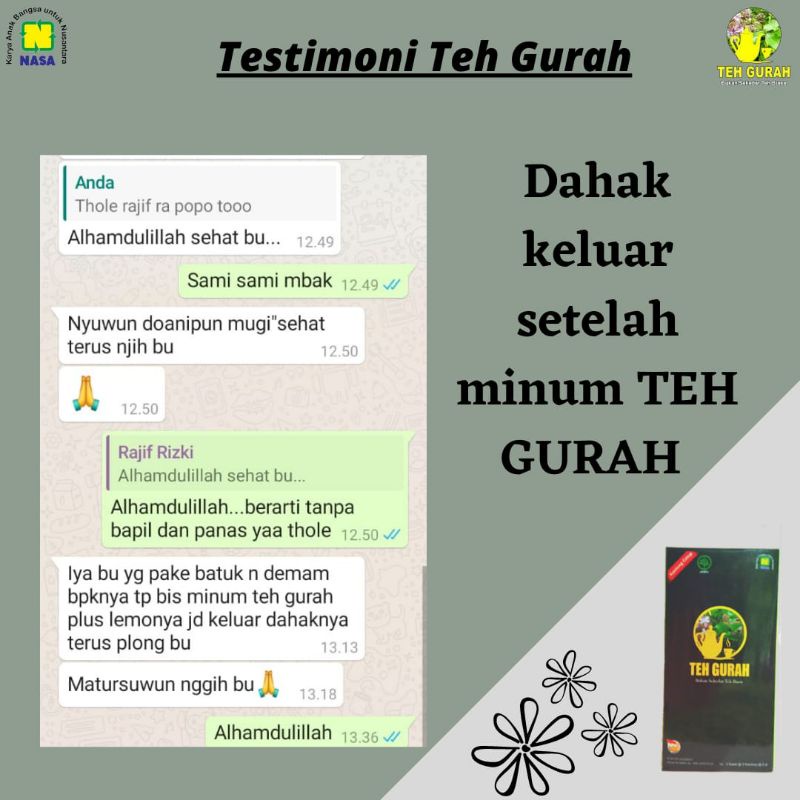 

teh gurah