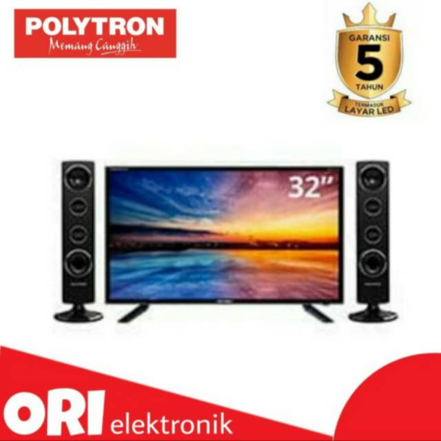 POLYTRON LED TV 32" Cinemax PLD-32TV1755/PLD-1855