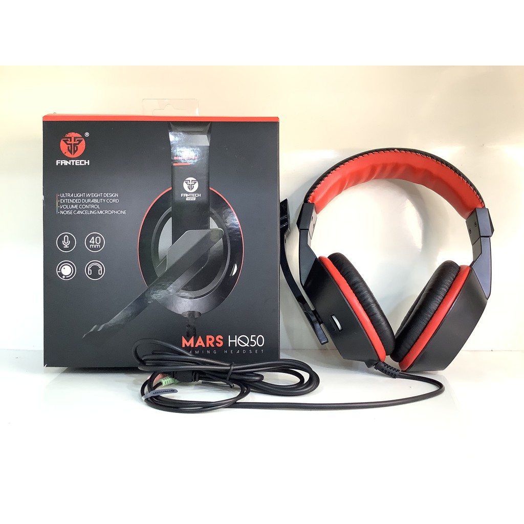 Headphone Gaming Fantech Mars HQ50 - Headset Fantech HQ-50