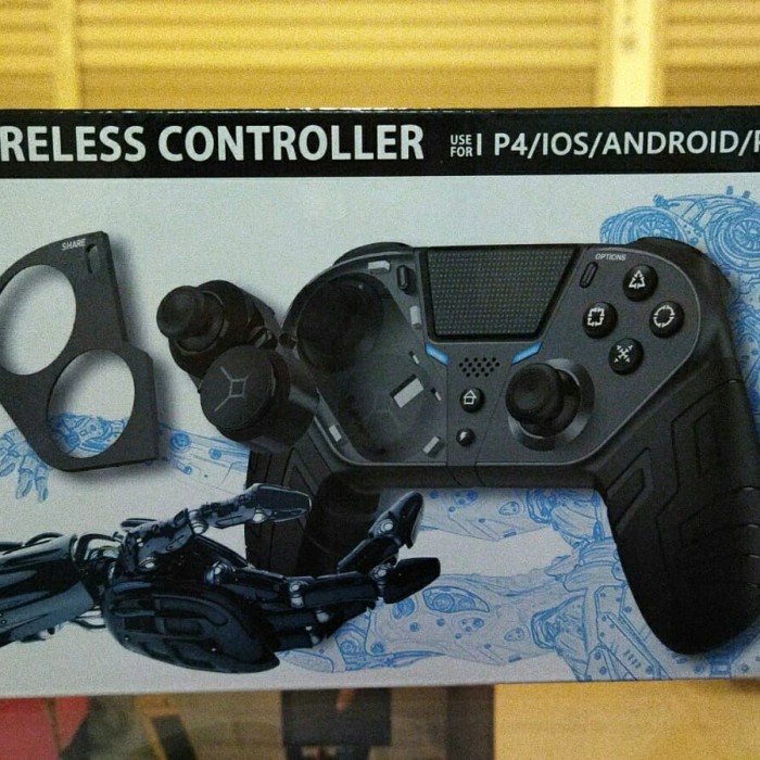 Stick Stik Wireles Controller Gamepade For PS4 /IOS / ANDROID/PC-Q300