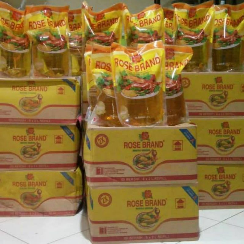 

Minyak Goreng Rose Brand 2L