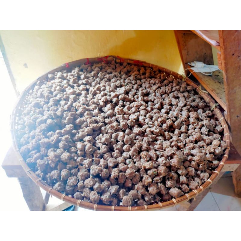 

baso cirawang tulang rangu sapi 12 butir enak gurih lezat nikmat harga riseller