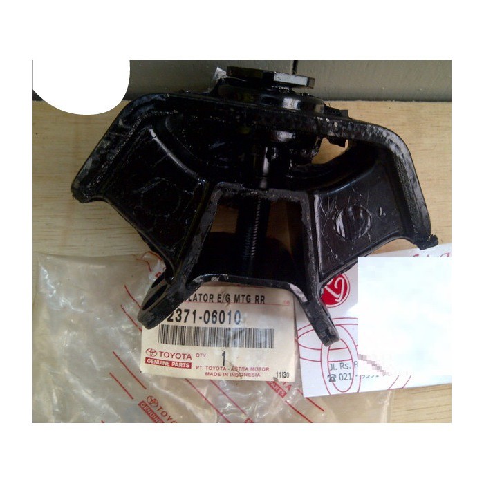 ORI Engine monting Karet Bantalan pegangan dudukan Mesin BELAKANG Kijang Kapsul EFI 7k LGX 1998 1997