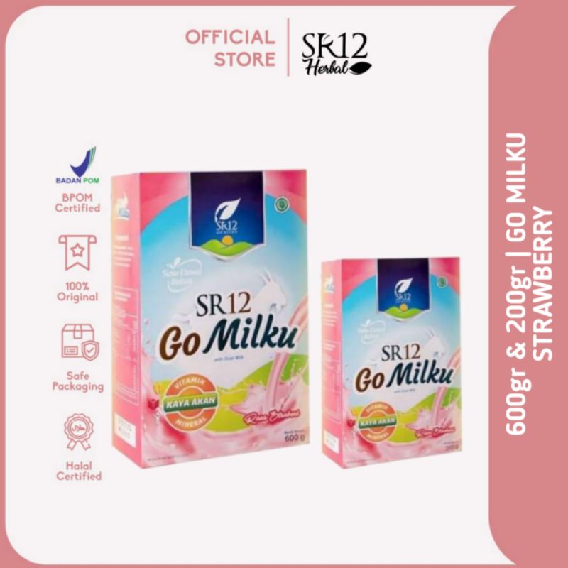 

Susu Gomilku SR12 Rasa Strawberry Dengan Kaya Akan Manfaatnya untuk kesehatan