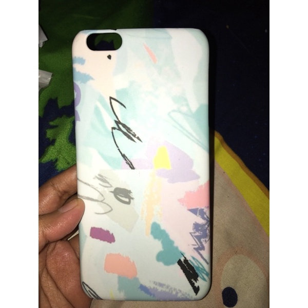 hard case iphone 6s plus (preloved)