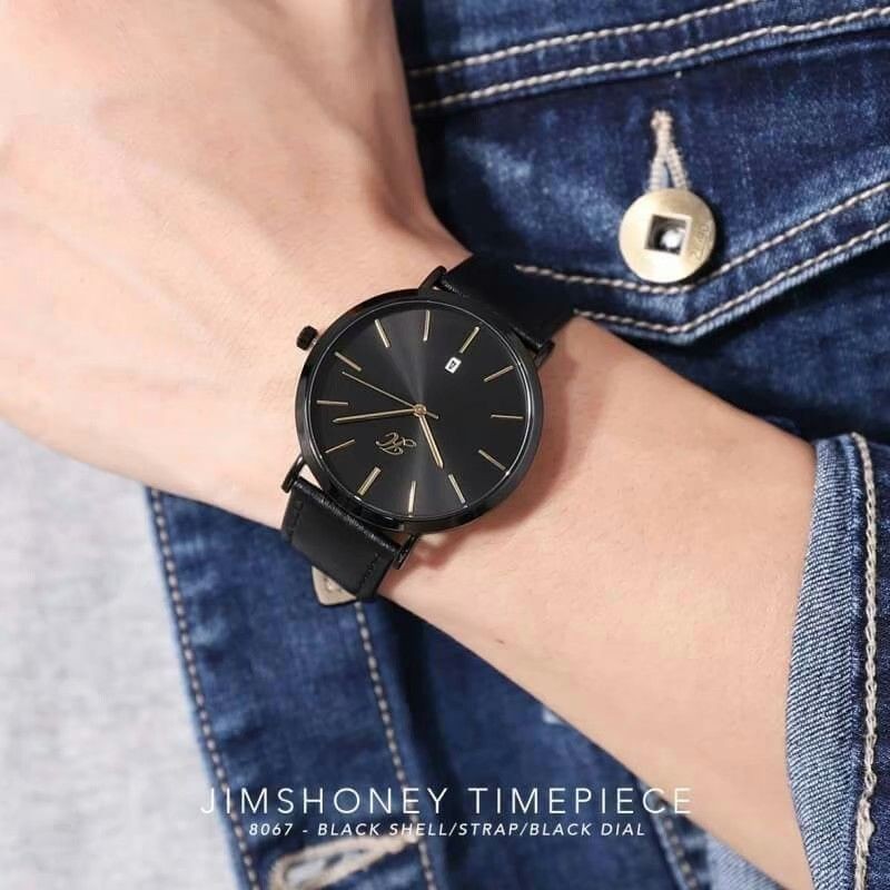 Jims Honey JT 8067 / Jam Tangan Cowok Polos / Jam Tangan Kekinian