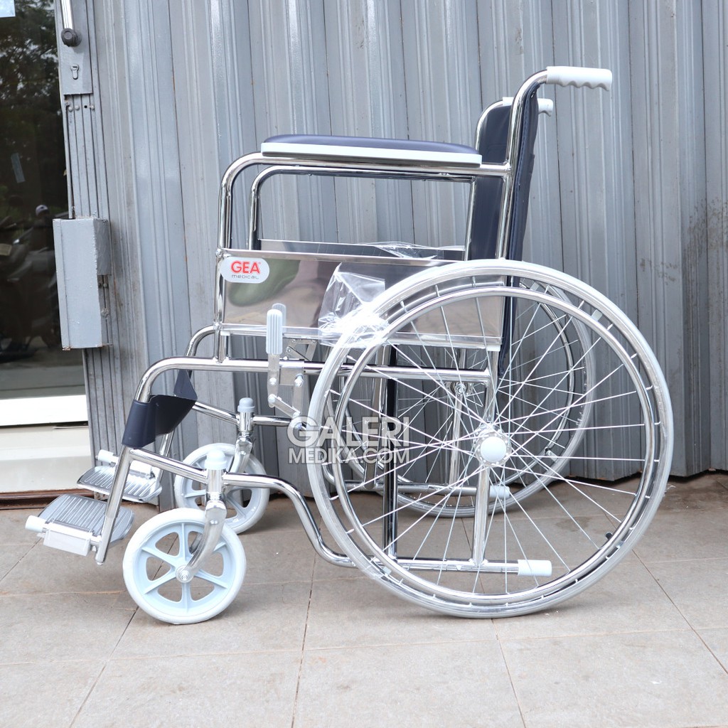 Kursi Roda GEA FS871 / FS-871 / FS 871 Wheelchair- Kursi Roda Standar Rumah Sakit