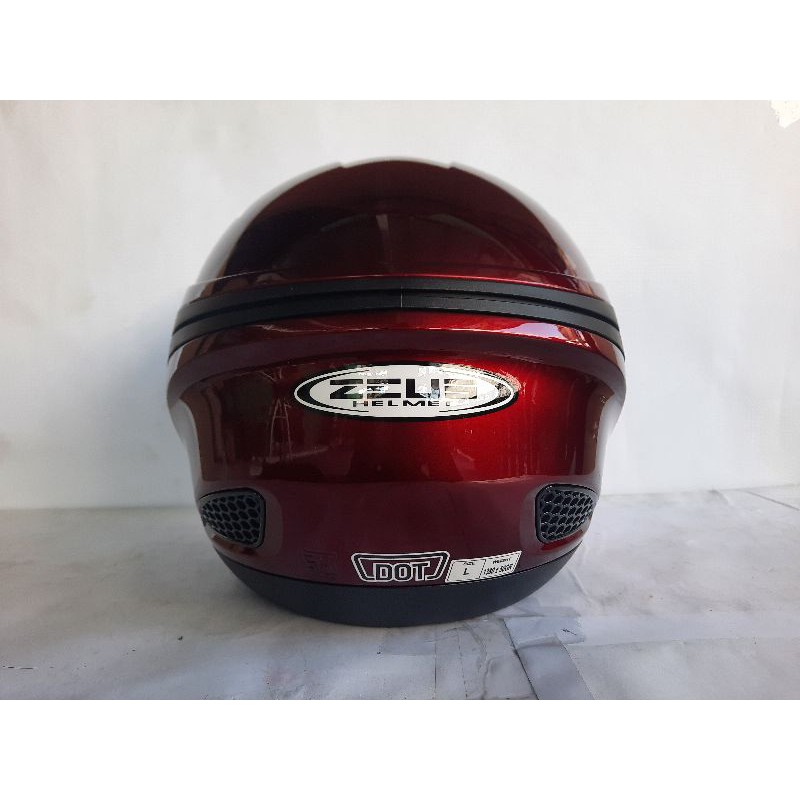 HELM ZEUS ZS - 610 SOLID WINE