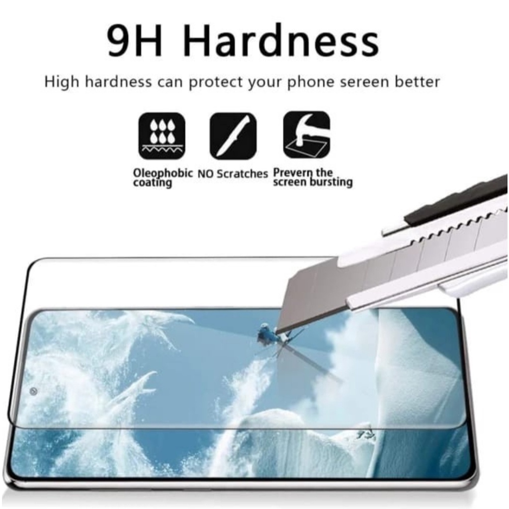 Tempered glass Samsung S21 S21+ PLUS S21 FE anti gores screen guard