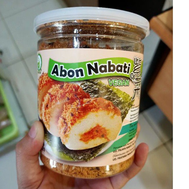 

ABON NABATI / ABON VEGETARIAN / VEGAN FOOD / MAKANAN VEGETARIAN