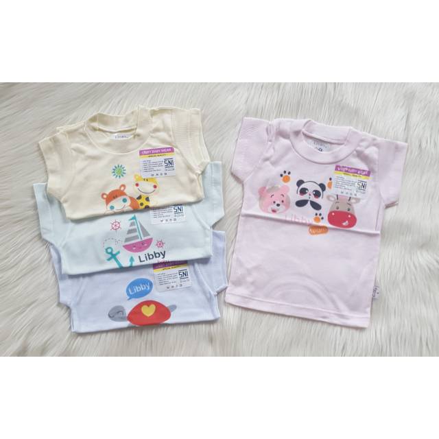 Kaos Oblong Tipis SML SABLON RIB Kecil / Atasan Oblong Rib Anak Libby