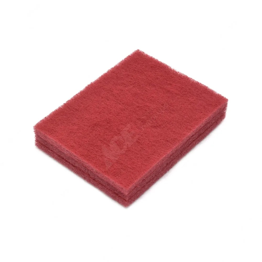 ACE Spons Scrubber Set 3 Pcs Antibacterial - Merah SKU 10116180