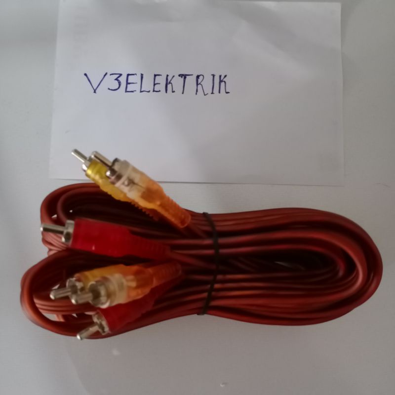 kabel rca jadi 3 x 3