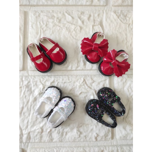 Mainan Anak Perempuan Sepatu Boneka Mini Doll Bjd 16cm 30cm 1/8 Baboliy Yuna Dimple Mochi Xoxo