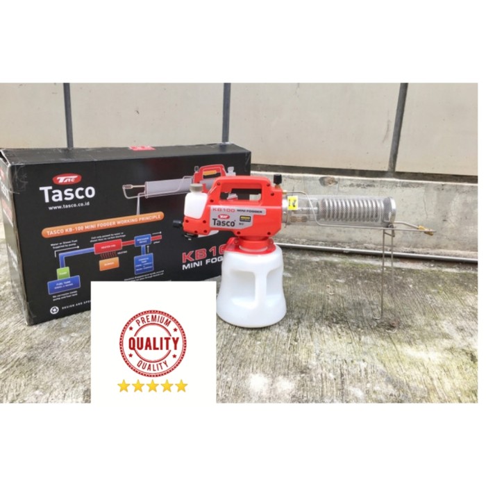 Alat Semprot Nyamuk Mini Fogging Tasco KB 100