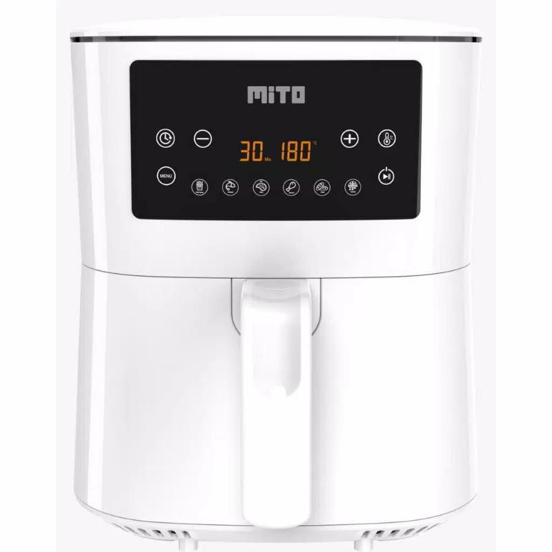 Digital Air Fryer Mito Mitochiba - Mito Air Fryer Digital 4 Liter Low Watt