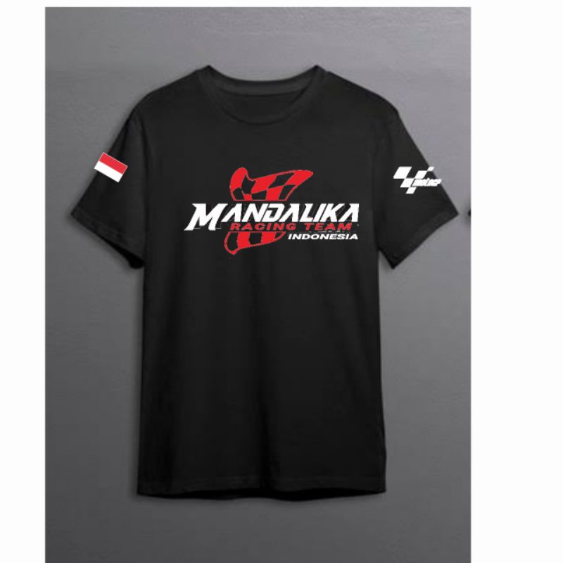 kaos MotoGP Mandalika catton combaf 30s