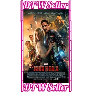 DVD Iron Man 3