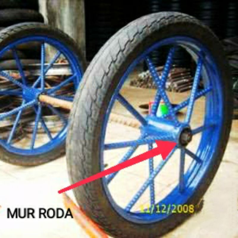 MUR RODA - mur roda ledok - baut roda