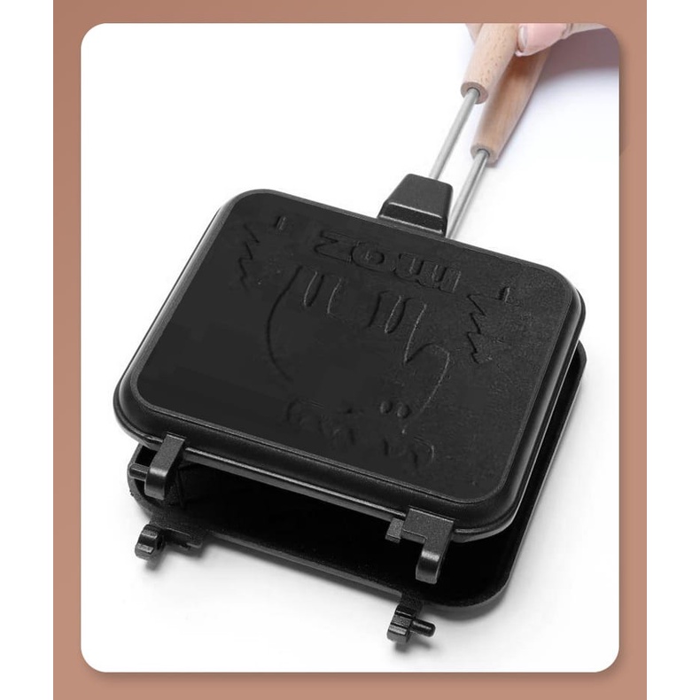 Cetakan Sandwich Waffle Maker