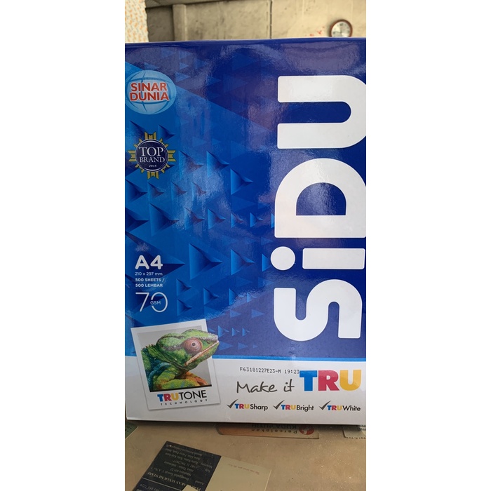 

(BISA COD) HVS 70 gram SIDU A4