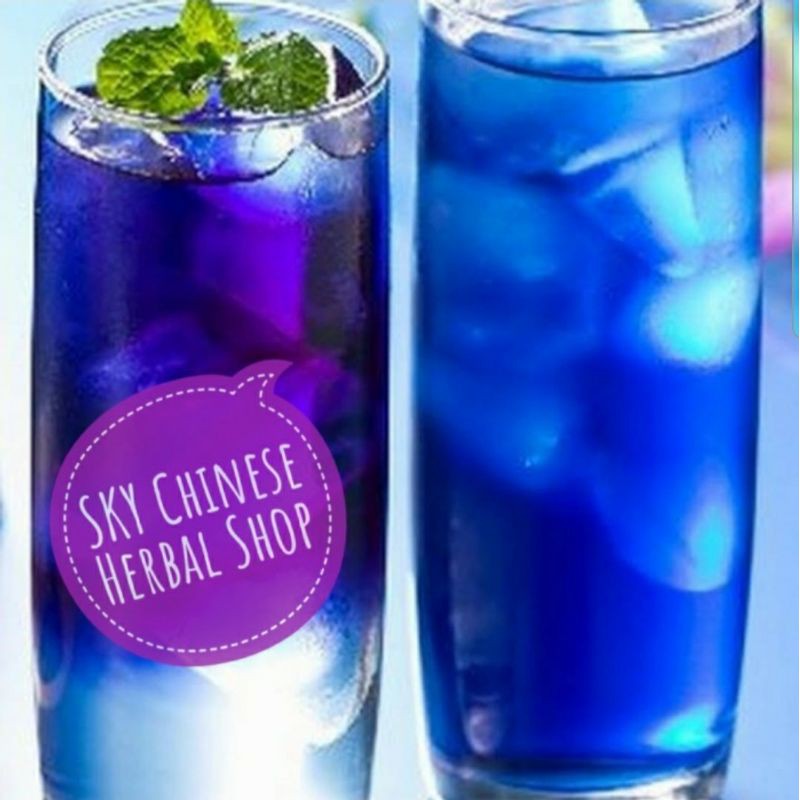 

(500 GRAM) Teh Biru Bunga Telang / Blue Butterfly Pea Flower Tea Pure