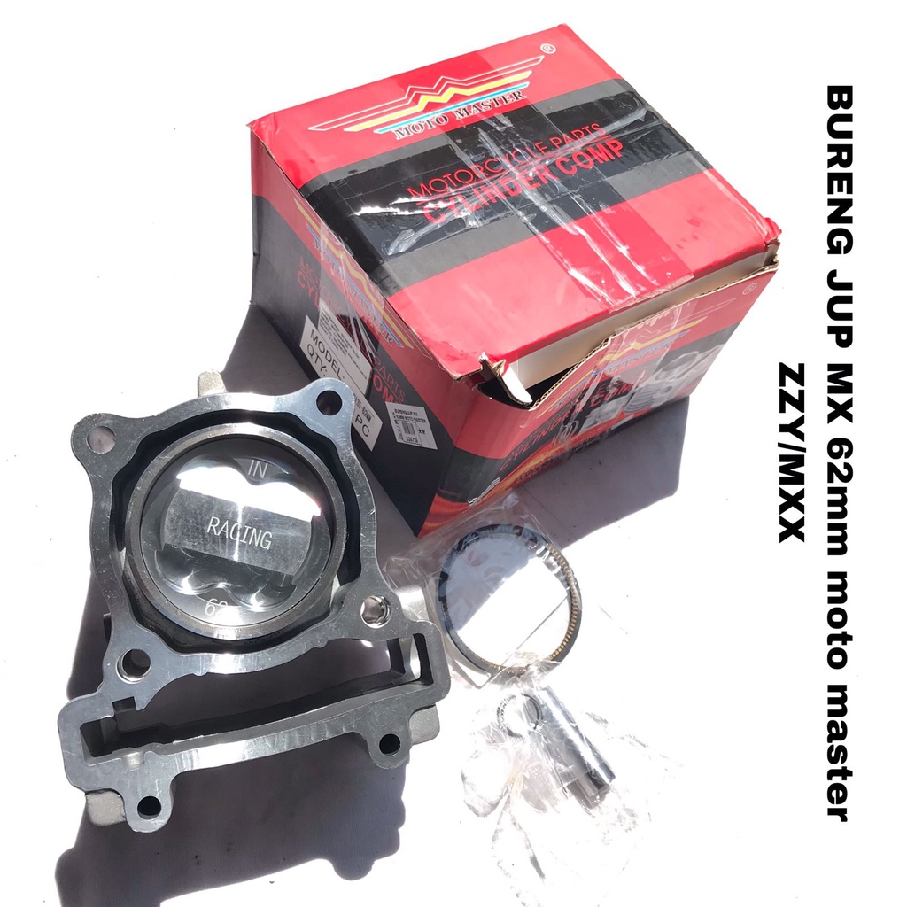 BURENG BORING BLOK HEAD SET JUPITER MX 62MM 63MM MOTO MASTER