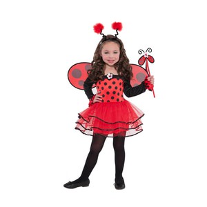 SAYAP LEBAH SET BEE COSTUME WING KOSTUM MERAH BANDO TONGKAT SET