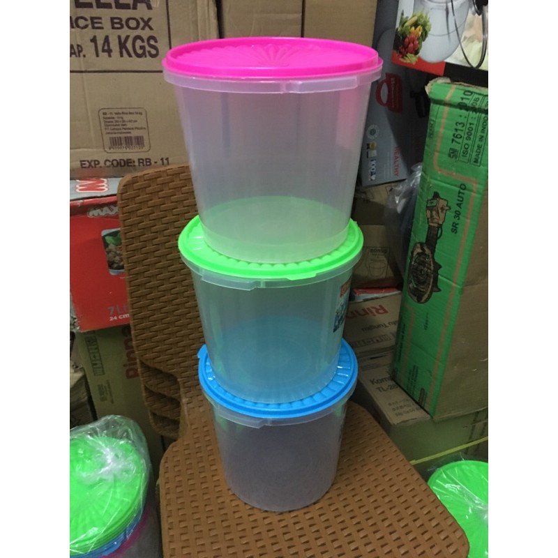 toples 5 liter (tempat kerupuk) / toples peyek / toples kerupuk / Toples 5 liter