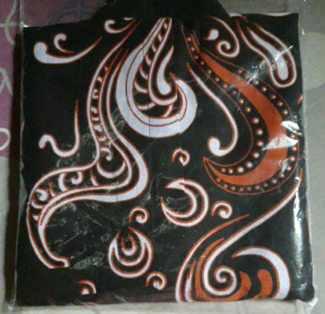 Nogo Abrit Kemeja Batik Pria Full Furing Bahan Katun Sragenan