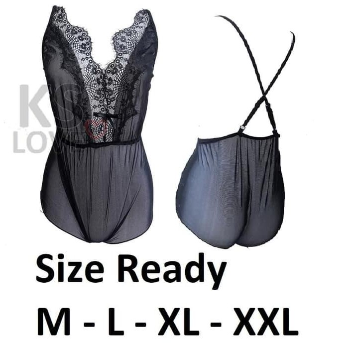 Terbaru Sexy Lingerie Kostum Baju Tidur Seksi Bondage BDSM Leotard M L XL XXL