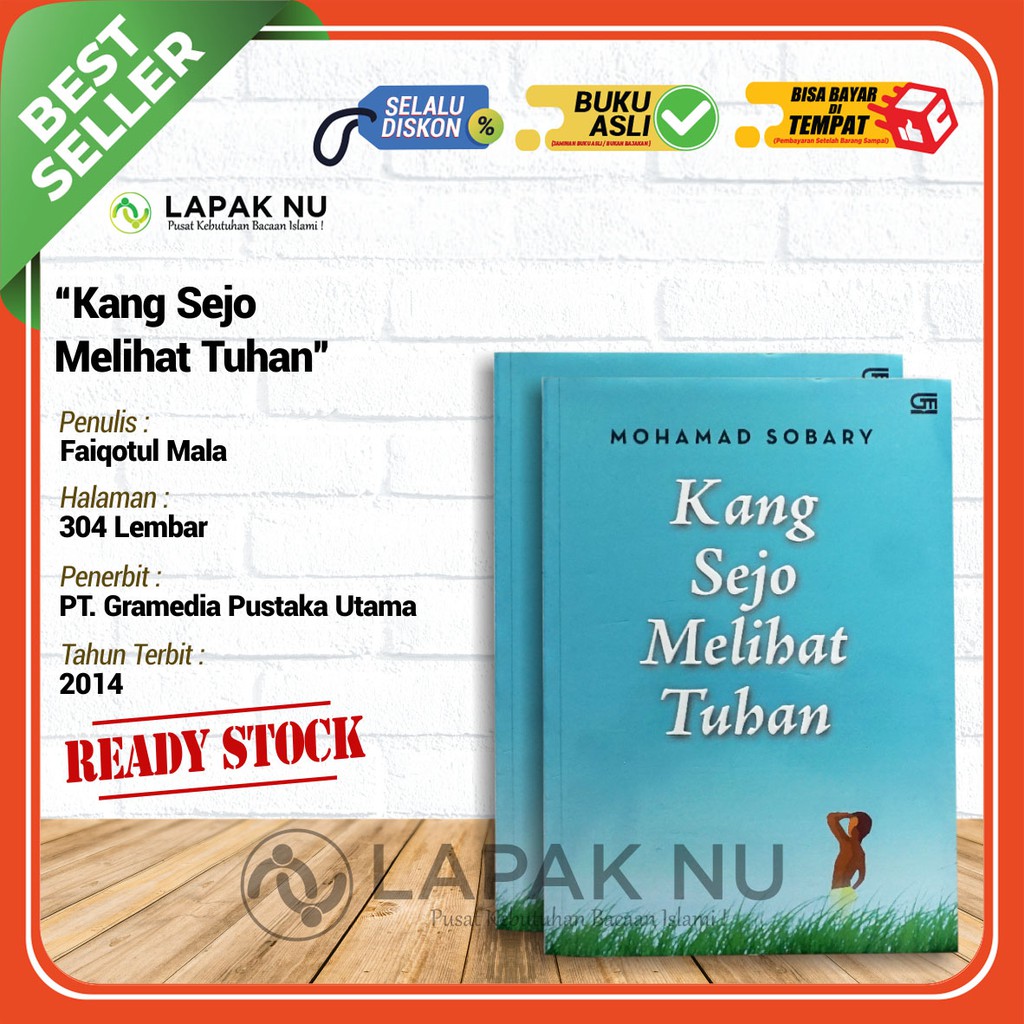 Buku Kang Sejo Melihat Tuhan