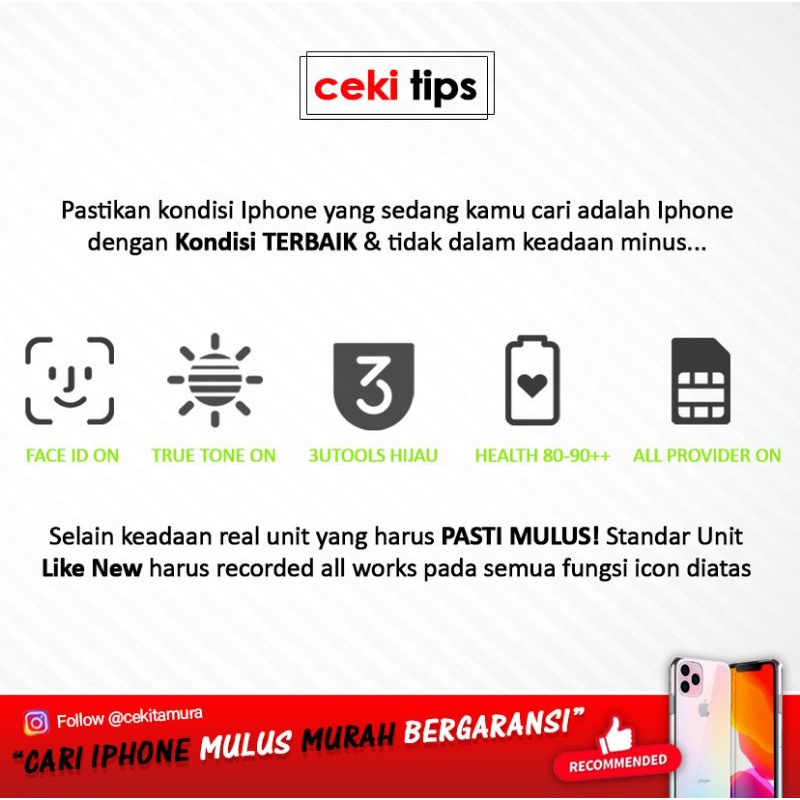 IPhone XS 64GB - 2nd Original