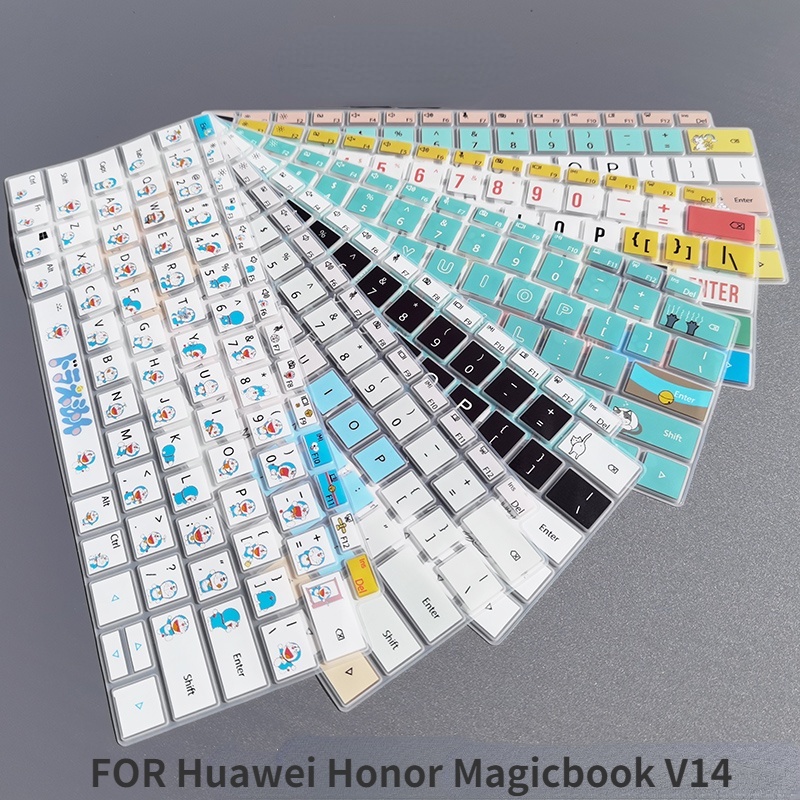 Film Pelindung Keyboard Laptop Anti Debu Untuk Huawei Honor MagicBook V14 HGE-W56 W76 14.2 Inch