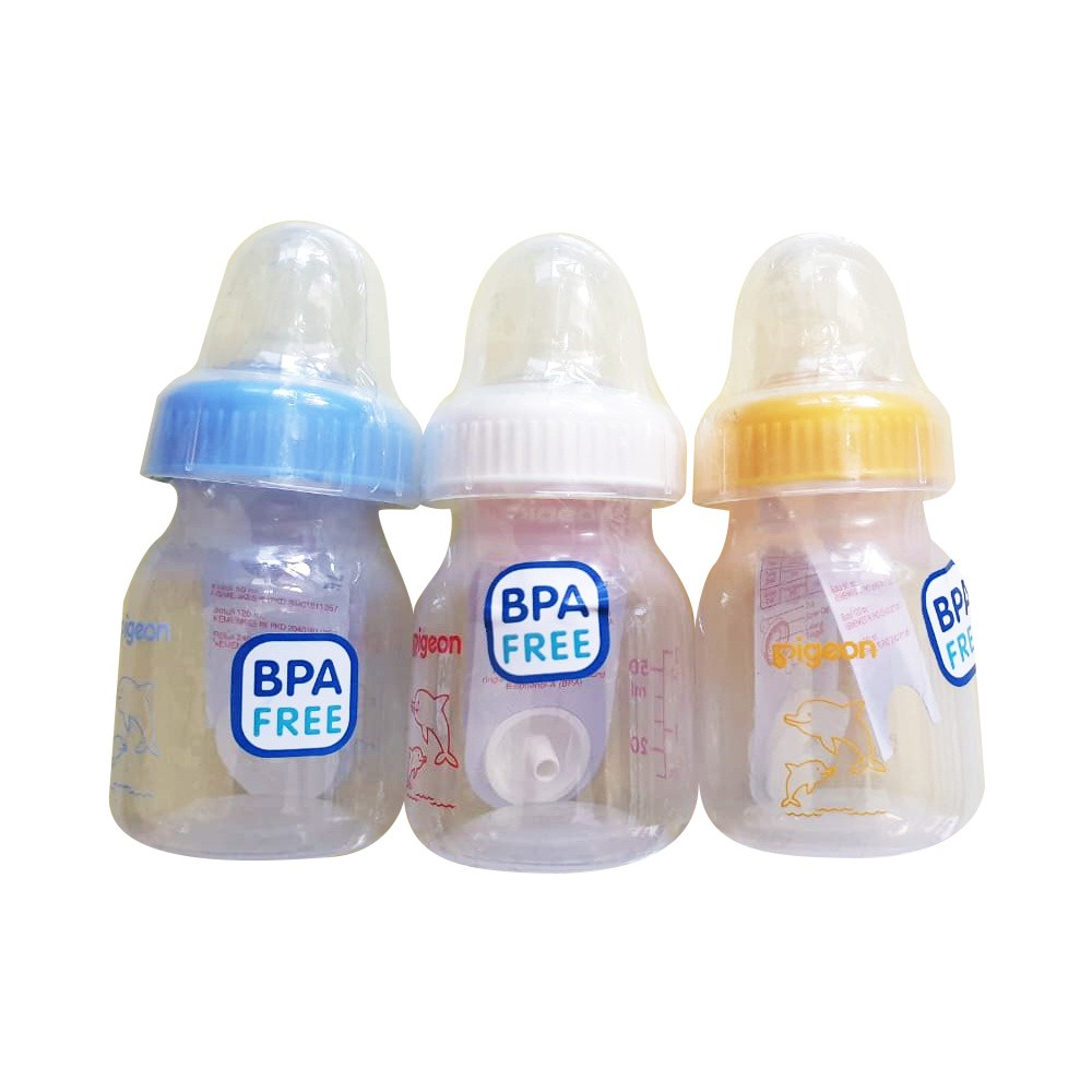 Pigeon Nursing Bottle / Botol Susu Bayi (50ml)