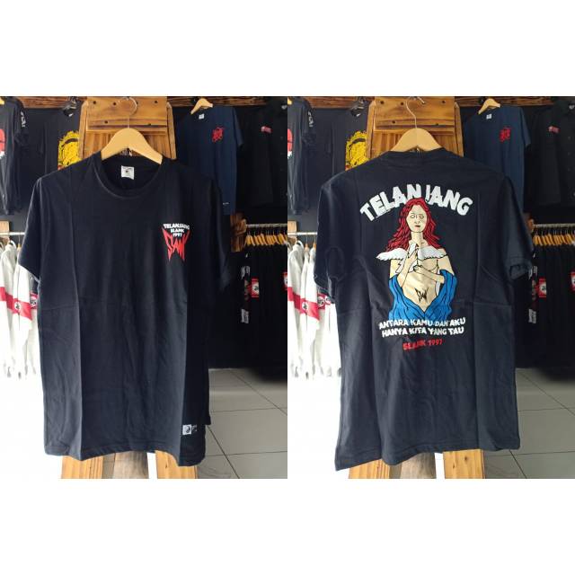 Kaos slank 100% original made in slankers #telanjang