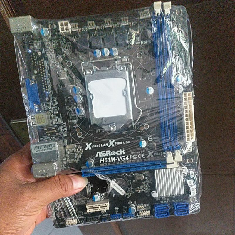 Motherboard ECS H61H2-MV soket 1155