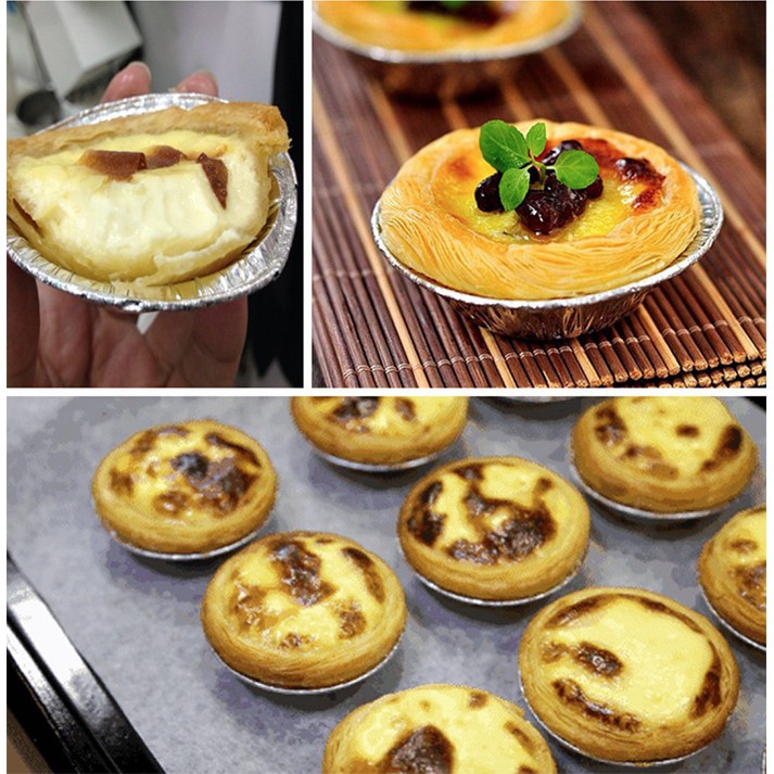 20 PCS CUP ALUMUNIUM FOIL CUP / ALUMINIUM TRAY BULAT KECIL