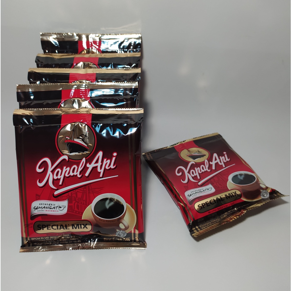 SB Collection Kapal api kopi spesial Mix 10pcs x 24gr