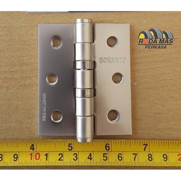 Engsel Jendela Sorento 3" | Engsel Sorento 3Inch | Engsel Srt Bellucci Rmp