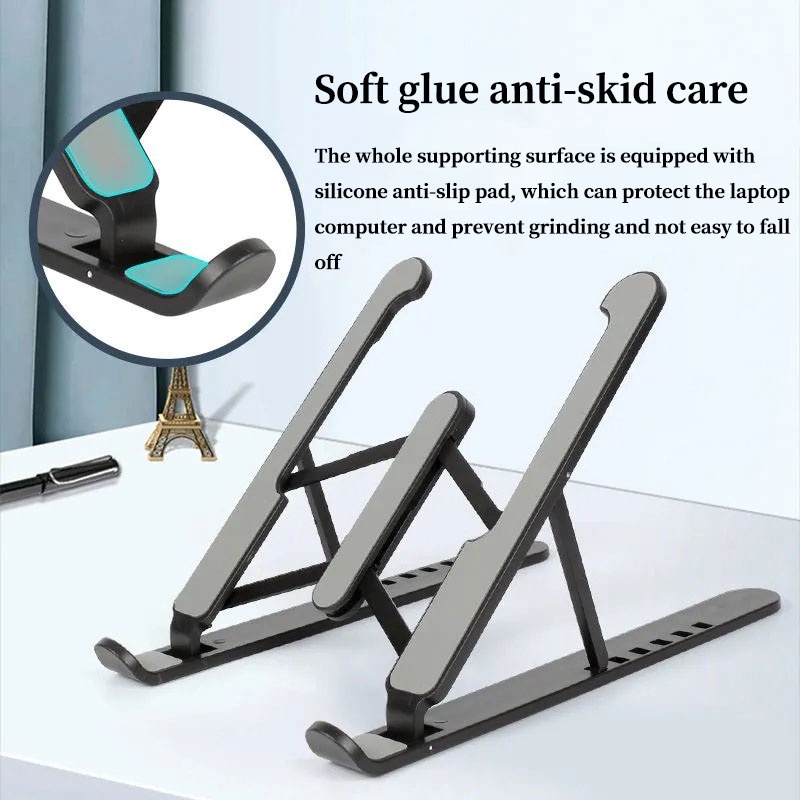 Stand Laptop Multifungsi Stand Laptop Stand Tablet Lipat-Won