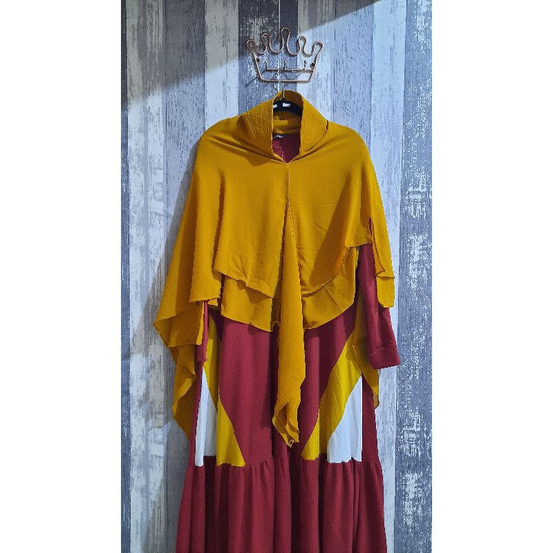 Gamis Set Syar'i by GYL Authentic
