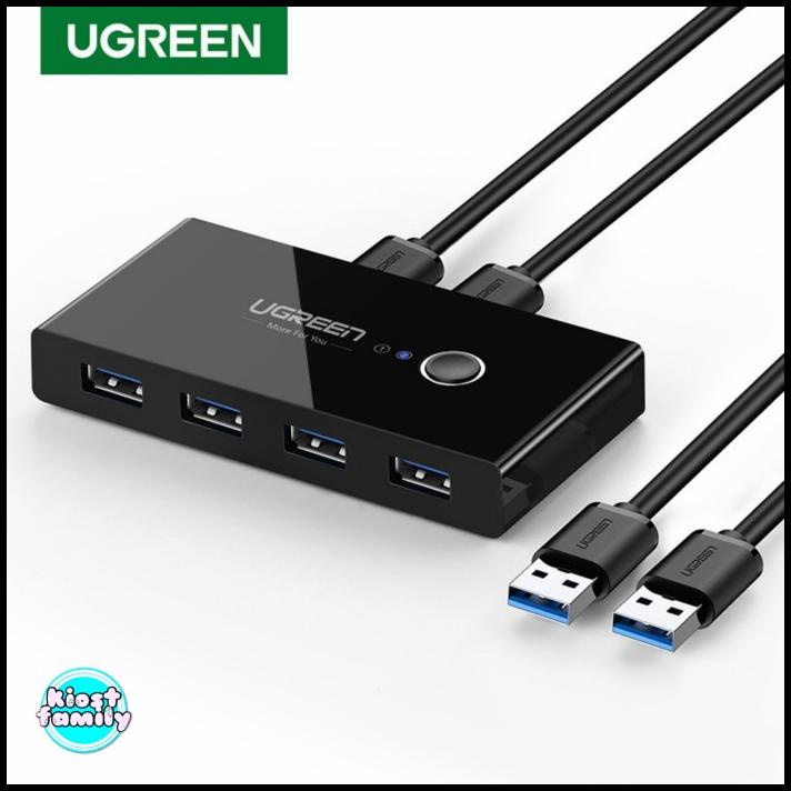 Ugreen Usb Switch Selector Kvm 4 Usb Port Share To 4 Usb Device