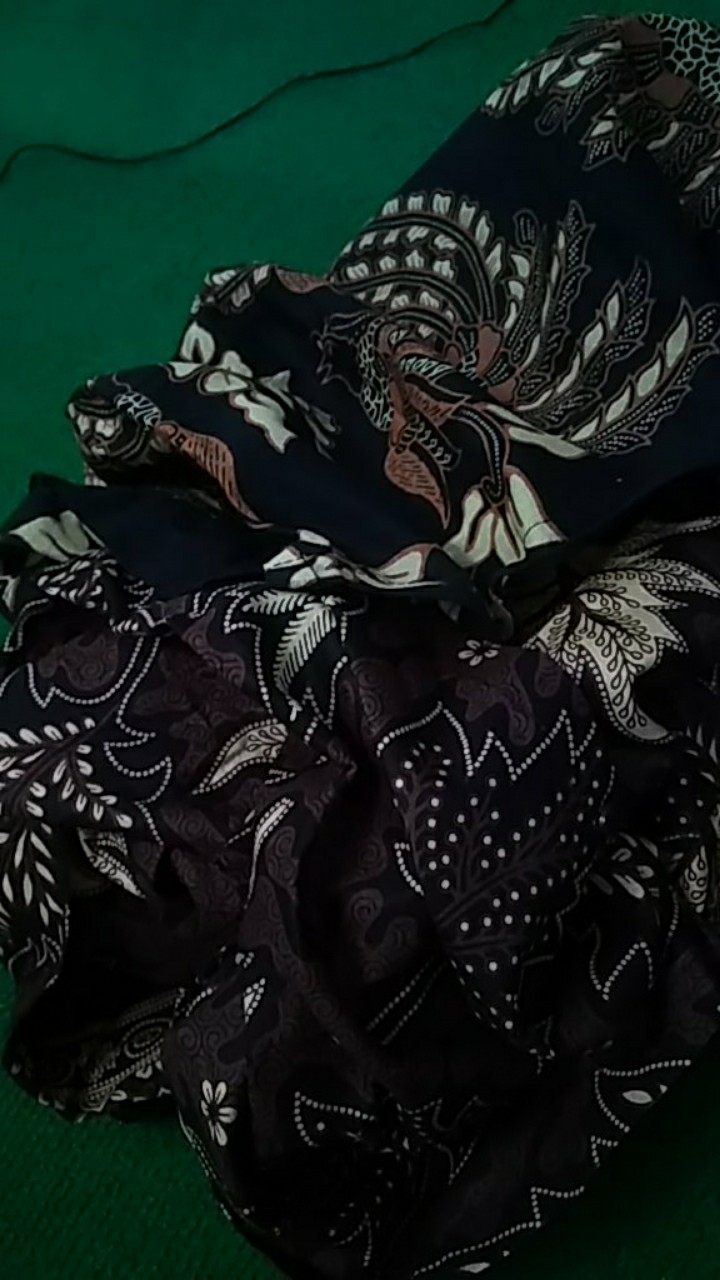 New Arrival Distro Batik Pria Bordir Sogan Hrb026 Batikaf Notoarto Batik Ipnu-ippnu Hem Pria Bel