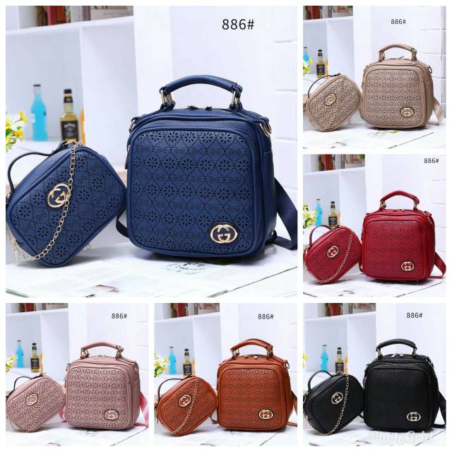 Bag Gucci Set Tas Kecil 886