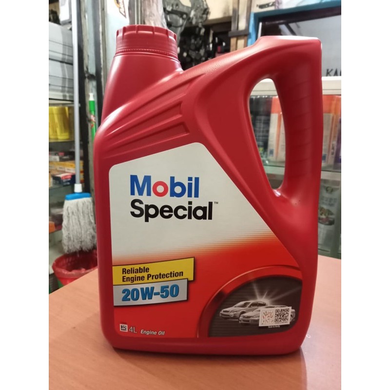Mobil Special 20w-50 4Liter